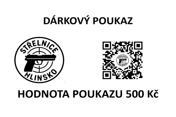 Dárkový poukaz 500 Kč